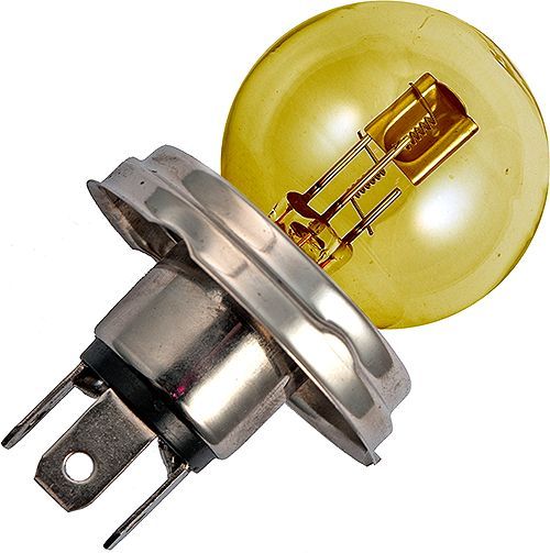 Schiefer P45t G41x75mm 12V 45/40W Clear Yellow K Dimmable - 501262004