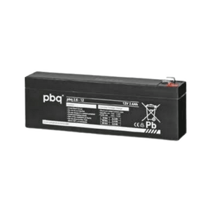 PBQ - PBQ2.6-12 PBQ BATTERY 12V 2.6AH