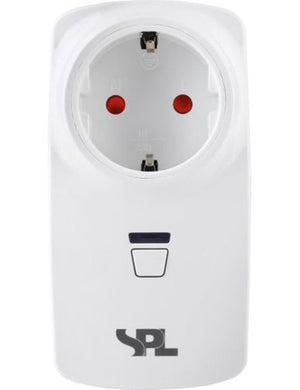 SPL Plug In Dimmer Trailing Edge LED 0-75W White K Non-Dimmable - 960000207-1