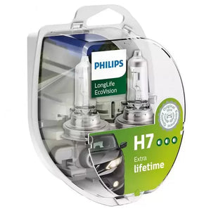 Philips 12972LLECOS2  55W 3100K H7 (499) Halogen Bulbs