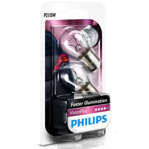 Philips 12499VPB2  21W  P21/5W (380) Halogen Bulbs