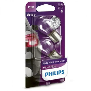 Philips 12498VPB2 Halogen Vision Plus  2 Indicator Bulbs