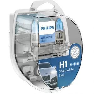 Philips 12258WVUSM P14,5s Halogen  2 Halogen Bulbs