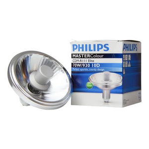 Philips MASTERC CDM-R111 Elite 70W/930 GX8.5 10D - MASTERColour GX8.5 CDM-R111 Elite 70W 10D - 930 Warm White | Best Colour Rendering