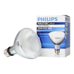 Philips MASTERC CDM-R 70W/942 E27 PAR30L 40D 1CT - MASTERColour CDM-R 70W 942 E27 PAR30L 40D