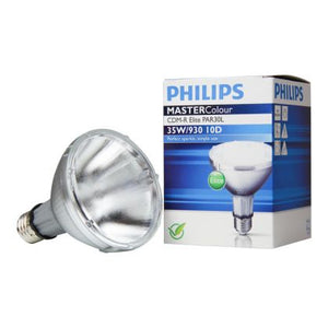 Philips MC CDM-R Elite 35W/930 E27 PAR30L 30D - MASTERColour E27 CDM-R Elite PAR30L 35W 30D - 930 Warm White | Best Colour Rendering