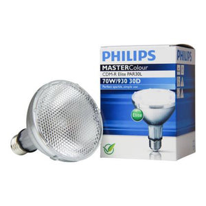 Philips MASTERC CDM-R Elite 70W/930 E27 PAR30L 30D - MASTERColour E27 CDM-R Elite PAR30L 70W 30D - 930 Warm White | Best Colour Rendering