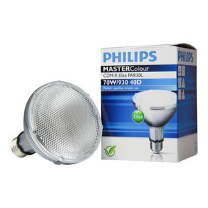 Philips MASTERC CDM-R Elite 70W/930 E27 PAR30L 40D - MASTERColour E27 CDM-R Elite PAR30L 70W 40D - 930 Warm White | Best Colour Rendering