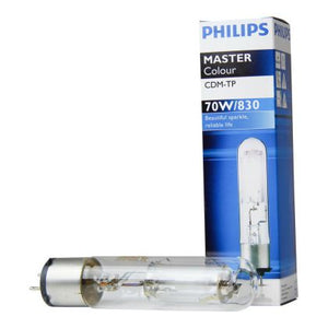 Philips MASTERC CDM-TP 70W/830 PG12-2 1CT/12 - MASTERColour PG12-2 CDM-TP 70W - 830 Warm White