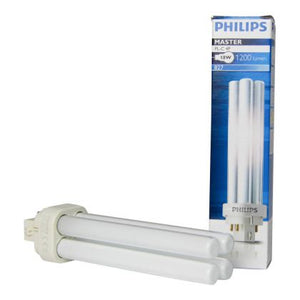 Philips MASTER PL-C 18W/827/4P - MASTER PL-C 18W - 827 Extra Warm White | 4 Pin