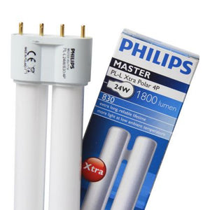 Philips MASTER PL-L XTRA POLAR 24W/830/4P 1CT/25 - MASTER PL-L Xtra Polar 24W - 830 Warm White | 4 Pin