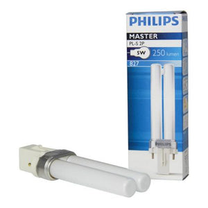 Philips MASTER PL-S 5W - 827 Extra Warm White | 2 Pin