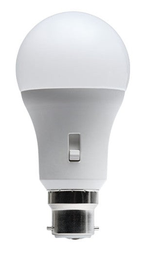 BELL 61041 15W Dimmable 5CCT GLS - BC Frosted