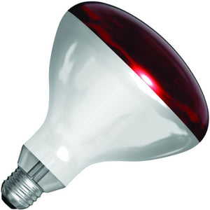 Schiefer Infrared E27 Reflector R125x174mm 230V 150W 5000h Red front K Dimmable - 391251502
