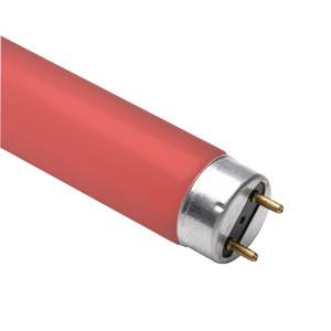 15w T8 Narva Red 450mm Fluorescent Tube