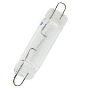 12v 8.5w Rigid Loop Clear Xenon Double Ended Light Bulb - 10x44mm