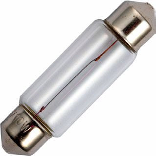 Schiefer S85 T11x39mm 28V 214mA 6W 2000h Clear 2500K Dimmable - 783943900