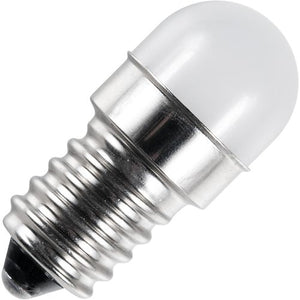 Schiefer LED E14 4xSMD T18x35mm 220V 50-60Lm 1W 3000K 25000h AC White 3000K Non-Dimmable - 025422001
