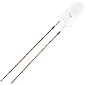 Schiefer 5mm Single Led 3V 20mA DC Clear White 40000h K Non-Dimmable - 020599921