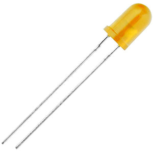 Schiefer 5mm Single Led 17V 20mA DC Diffused Yellow 30000h K Non-Dimmable - 020503004