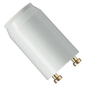 S10 Philips Starter for use with 4-65w Single Fluorescent Tubes - 928392220238
