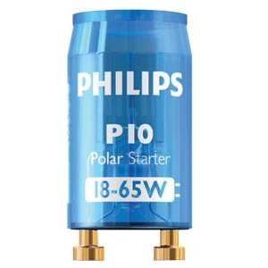 Philips S10 POLAR 4-65W SINGLE 240V - P10 STARTER - 90234453 - For Cold Areas