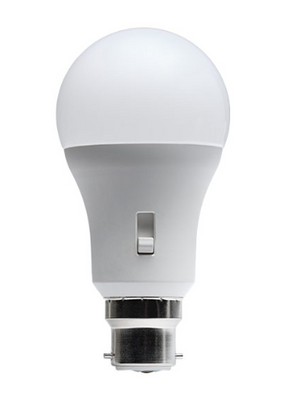 Bell 61039 LED 8.1W Dimmable 5CCT GLS - BC