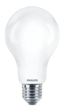 GLL23ES-84DF-PH - Philips GLS 23W (200W) E27 2700K Frosted