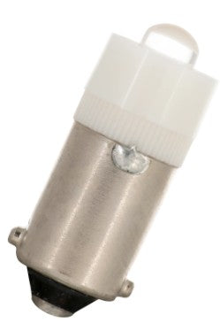 Schiefer BA9s Starled T10x235mm 24/28V 20mA AC/DC Clear White 25000h 6500K Non-Dimmable - 102541501