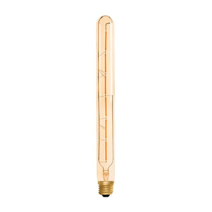 Zico ZIKD067/6W22E27A - Tube T30 Amber 300mm 6w E27 2000k Zico Vintage Zico - The Lamp Company