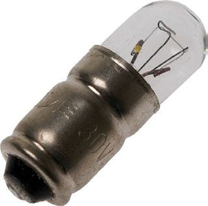 Schiefer T7 Midget Based 67x22mm 30V 30mA 09W C-2F 1000h Clear 2500K Dimmable - 651745300
