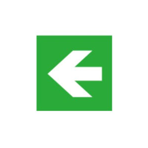 Megaman Extra Sign For Fel70600V0-Em Arrow Left - 710478