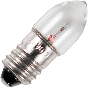 Schiefer E10 Prefocus Torch 115x305mm 48V 700mA 336W 15h Clear Krypton (Olive glas shape) 2500K Dimmable - 134505770