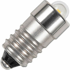 Schiefer LED E10 10x23mm 7-18V 300mA 1W 6500K 75Lm 10000h 6500K Non-Dimmable - 024418012