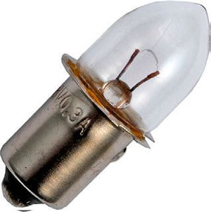 Schiefer P135s Prefocus Torch11x30mm 6V 550mA 52Lm 33W C-2R 20h Clear Xenon - Reference: HPX51 2500K Dimmable - 135370051