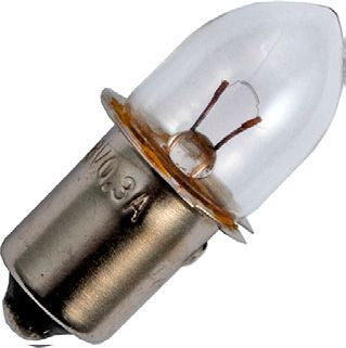 Schiefer P135s Prefocus Torch11x30mm 6V 550mA 52Lm 33W C-2R 20h Clear Xenon - Reference: HPX51 2500K Dimmable - 135370051