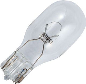 Schiefer T15 Wedge Base W21x95dmm 15x38 12V 583mA 7W C-2R 1000h Clear 2500K Dimmable - 064731007