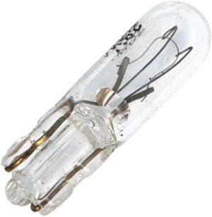 Schiefer T5 Wedge Base W2x46d 5x20mm 12-15V 66-83mA 1W C-2V 2000h Clear 2500K Dimmable - 032033000