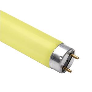 38w T8 Narva 1050mm Yellow Fluorescent Tube