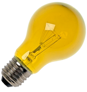 Schiefer E27 GLS A60x105mm 230V 60W C-2F 1000h Yellow K Dimmable - 419951431