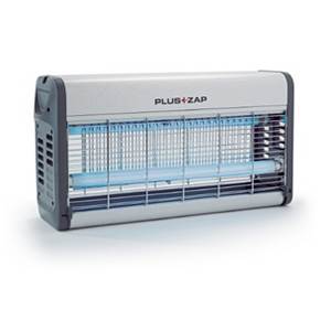 Insectocutor ZE122 2x15w Flykiller Unit in Aluminium