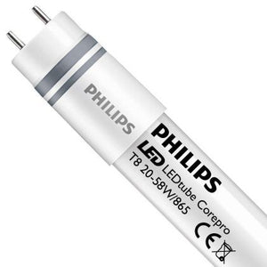 Philips CorePro LEDtube HF 1500mm 20W865 T8 G - LED Tube T8 CorePro (HF) Standard Output 20W 2000lm - 865 Daylight | 150cm - Replaces 58W