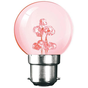 Kosnic KSTR01GLF/B22-Red  1W Startree LED BC/B22 Golf Ball Red