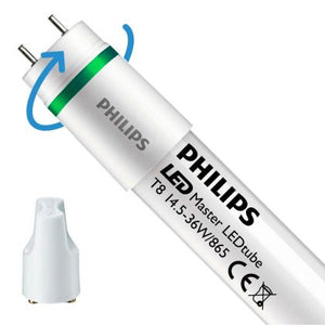 Philips MAS LEDtube 1200mm UE 14.5W 865 T8 - LED Tube T8 MASTER (EM/Mains) Ultra Efficiency 14.5W 2500lm - 865 Daylight | 120cm - Replaces 36W