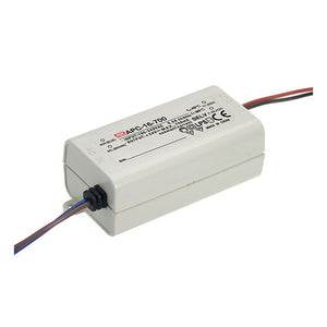 APC-12-700 - Mean Well LED Driver  APC-12-700  12W 700mA  9-18V LED Driver Meanwell - Easy Control Gear