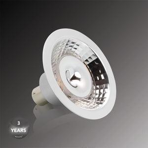 M156L7.5-82D - 12v 7.5w Ba15d AR70 25° 400lm 2700k Dimmable