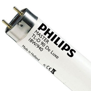 Philips MASTER TL-D 90 De Luxe 18W/940 SLV/10 - MASTER TL - D De Luxe 18W - 940 Cool White | 60cm