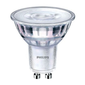 Philips CorePro LEDspot 4-50W GU10 827 36D DIM - Corepro LEDspot GU10 PAR16 4W 345lm 36D - 827 Extra Warm White | Dimmable - Replaces 50W