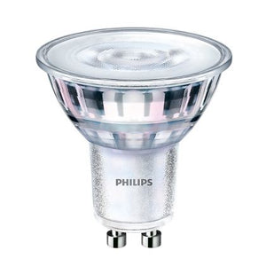 Philips CorePro LEDspot 4.9-65W GU10 830 36D ND - Corepro LEDspot GU10 PAR16 4.9W 460lm 36D - 830 Warm White | Replaces 65W