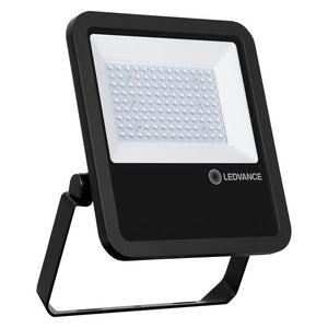 Ledvance Floodlight AREA ASYM 48X92 145 W 3000 K BK